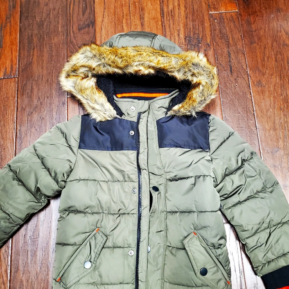 Boy toddler puffer jacket